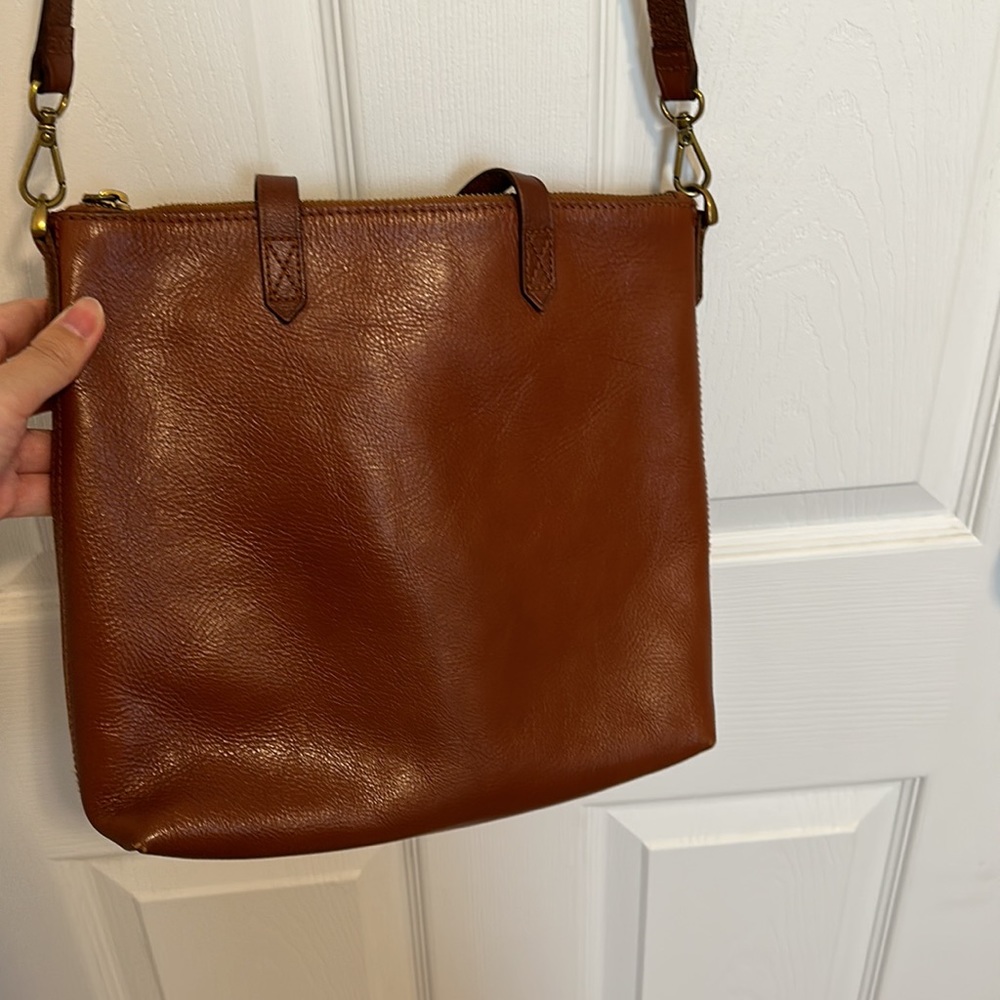 Madewell The Zip-Top Transport Crossbody